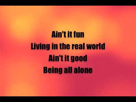 ain't it fun lyrics meaning|ain't it fun song.